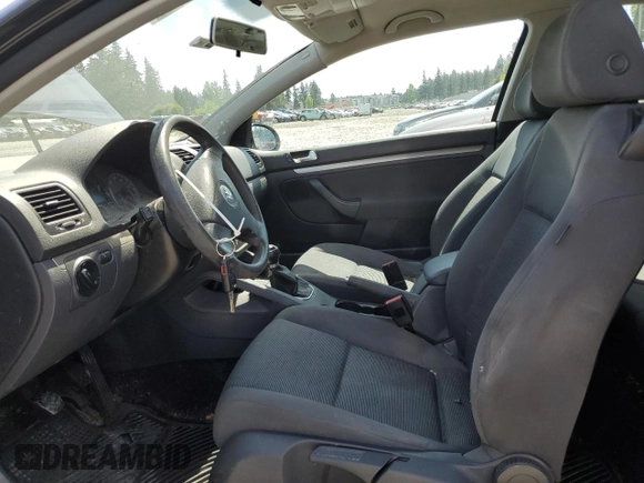 2008 Volkswagen Rabbit S with VIN WVWAA71KX8W157456, listed as a Copart auction lot 56331275 with 173,146 mi miles and Salvage title. Bid and sale history available at DreamBid. Image 7.