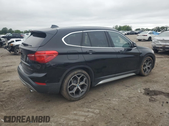 2018 BMW X1 xDrive28i z VIN WBXHT3C30J5L30276, wystawiony jako Copart lot #58903045 z przebiegiem 86 778 mil mil oraz Szkoda całkowita • Salvage title. Historia ofert i sprzedaży dostępna na DreamBid. Obrazek 3.