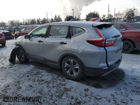 2017 Honda CR-V LX with VIN 2HKRW6H38HH207659, listed as a Copart auction lot 48686305 with 98,201 mi miles and Salvage Title. Bid and sale history available at carsss.com. Image 2.