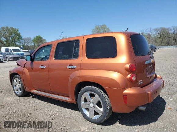 2008 Chevrolet HHR LT with VIN 3GNDA53P78S578516, listed as a Copart auction lot 54845315 with 108,520 mi miles and Clean Title. Bid and sale history available at DreamBid. Image 2.