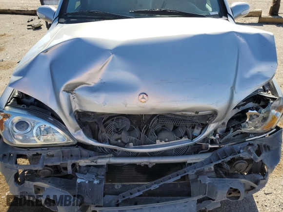 2003 Mercedes-Benz M 350 with VIN 4JGAB57E53A411711, listed as a Copart auction lot 85751154 with 114,483 mi miles and Salvage Title. Bid and sale history available at DreamBid. Image 12.