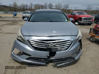 2015 Hyundai Sonata Eco z VIN 5NPE24AA4FH130647, wystawiony jako Copart lot #53502695 z przebiegiem 133 869 mil mil oraz Czysty tytuł • Clean title. Historia ofert i sprzedaży dostępna na DreamBid. Obrazek 5.