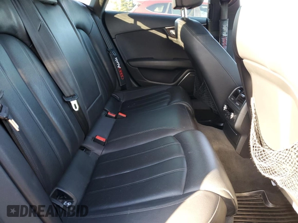 2013 Audi A7 3.0 Prestige with VIN WAU3GAFC1DN053361, listed as a Copart auction lot 88951395 with 151,326 mi miles and Salvage Title. Bid and sale history available at carsss.com. Image 10.