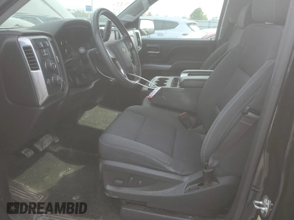 2016 Chevrolet Silverado 1500 LT with VIN 1GCVKREC6GZ162986, listed as a Copart auction lot 52947175 with 53,990 mi miles and Salvage Title. Bid and sale history available at DreamBid. Image 7.