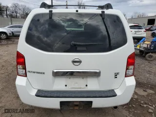 2005 Nissan Pathfinder LE with VIN 5N1AR18WX5C784262, listed as a Copart auction lot 50751655 with 171,796 mi miles and Salvage Title. Bid and sale history available at carsss.com. Image 6.