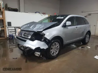 2007 Ford Edge SEL with VIN 2FMDK38C77BB56262, listed as a Copart auction lot 49237815 with 137,864 mi miles and Salvage Title. Bid and sale history available at carsss.com. Image 1.