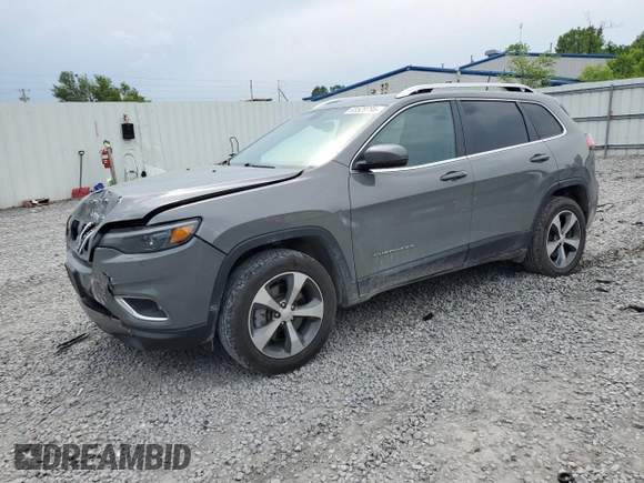 2019 Jeep Cherokee High Altitude with VIN 1C4PJMDX3KD422012, listed as a Copart auction lot 63529295 with 119,317 mi miles and Salvage title. Bid and sale history available at DreamBid. Image 1.