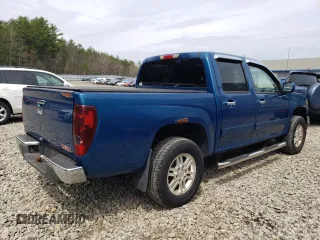 2011 GMC Canyon SLT with VIN 1GTH6NFE0B8140149, listed as a Copart auction lot 54257925 with 132,787 mi miles and Clean Title. Bid and sale history available at carsss.com. Image 3.