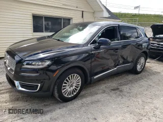2019 Lincoln Nautilus Standard z VIN 2LMPJ8J92KBL62825, wystawiony jako Copart lot #69769524 z przebiegiem 86 894 mil mil oraz Szkoda całkowita • Salvage title. Historia ofert i sprzedaży dostępna na DreamBid. Obrazek 1.