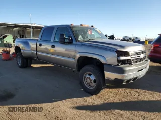 2006 Chevrolet Silverado 3500 DRW Wrk Trk with VIN 1GCJK33276F138041, listed as a Copart auction lot 88272865 with 139,985 mi miles and Salvage Title. Bid and sale history available at carsss.com. Image 4.