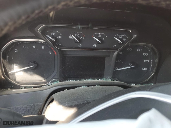 2020 GMC Sierra 1500 Elevation with VIN 3GTP9CEK5LG438111, listed as a Copart auction lot 69051304 with 0 mi miles and Salvage Title. Bid and sale history available at carsss.com. Image 8.