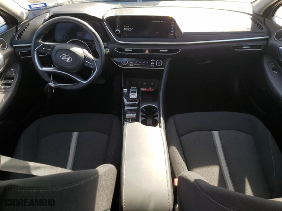 2023 Hyundai Sonata SEL with VIN KMHL14JA5PA327289, listed as a Copart auction lot 50024105 with 10,599 mi miles and Salvage Title. Bid and sale history available at carsss.com. Image 8.