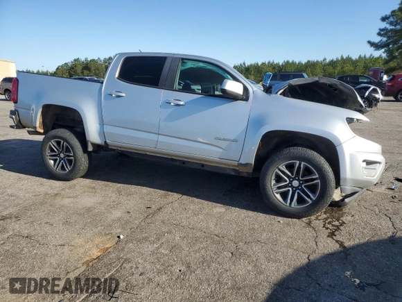 2019 Chevrolet Colorado 2WD Work Truck с VIN 1GCGSBEN5K1123475, выставлен на аукционе Copart как лот 51684485 с пробегом Не указан миль и Списание • Salvage title. История ставок и продаж доступна на DreamBid. Изображение 4.