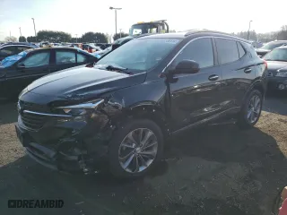 2020 Buick Encore GX Preferred with VIN KL4MMCSL2LB117452, listed as a Copart auction lot 83756514 with 71,070 mi miles and Salvage Title. Bid and sale history available at carsss.com. Image 1.