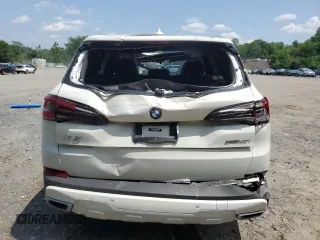 2023 BMW X5 xDrive40i with VIN 5UXCR6C03P9P75351, listed as a Copart auction lot 61465655 with 24,883 mi miles and Salvage title. Bid and sale history available at DreamBid. Image 6.