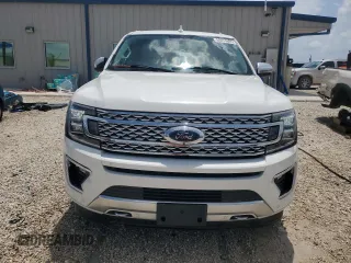 2021 Ford Expedition Max Platinum with VIN 1FMJK1MT3MEA72923, listed as a Copart auction lot 68874584 with 98,302 mi miles and Non repairable. Bid and sale history available at DreamBid. Image 5.