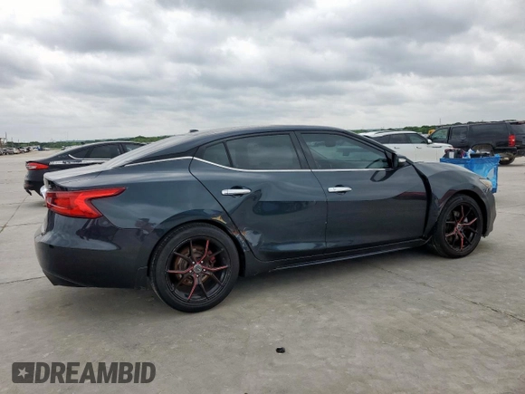 2017 Nissan Maxima SL с VIN 1N4AA6AP3HC432064, выставлен на аукционе Copart как лот 54794155 с пробегом 184 790 миль миль и Чистый • Clean title. История ставок и продаж доступна на DreamBid. Изображение 3.