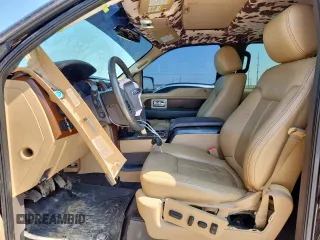 2013 Ford F-150 XL z VIN 1FTFW1EF8DFB01480, wystawiony jako Copart lot #57902035 z przebiegiem 186 699 mil mil oraz Szkoda całkowita • Salvage title. Historia ofert i sprzedaży dostępna na DreamBid. Obrazek 7.