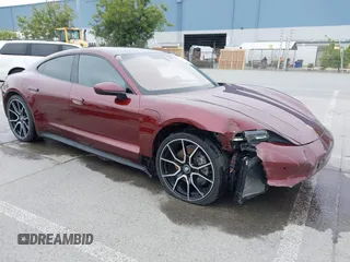 2022 Porsche Taycan z VIN WP0AA2Y12NSA16161, wystawiony jako IAAI lot #42068807 z przebiegiem 15 609 mil mil oraz . Historia ofert i sprzedaży dostępna na DreamBid. Obrazek 1.