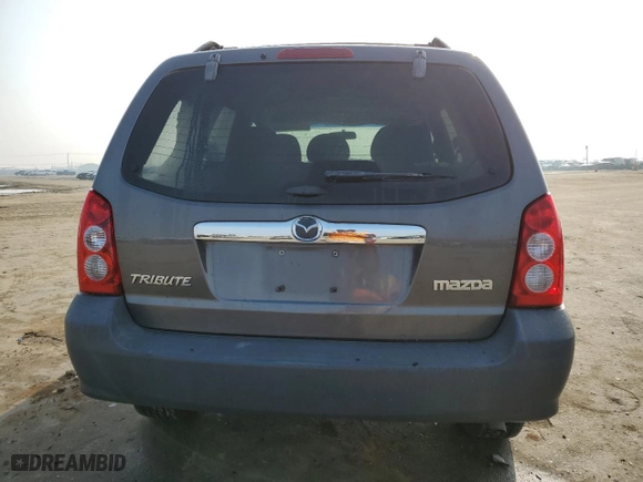2006 Mazda Tribute i with VIN 4F2YZ02Z56KM02310, listed as a Copart auction lot 83922224 with 149,637 mi miles and Salvage Title. Bid and sale history available at carsss.com. Image 6.