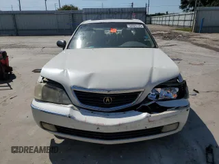 2002 Acura RL z VIN JH4KA96582C001815, wystawiony jako Copart lot #56925125 z przebiegiem Nie podano mil oraz Szkoda całkowita • Salvage title. Historia ofert i sprzedaży dostępna na DreamBid. Obrazek 5.