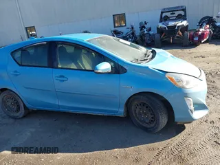2015 Toyota Prius One with VIN JTDKDTB37F1104297, listed as a IAAI auction lot 41824438 with 117,562 mi miles and . Bid and sale history available at carsss.com. Image 14.