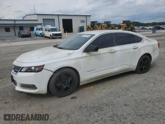 2015 Chevrolet Impala LS с VIN 2G11X5SL2F9104484, выставлен на аукционе Copart как лот 58633585 с пробегом 165 186 миль миль и Чистый • Clean title. История ставок и продаж доступна на DreamBid. Изображение 1.