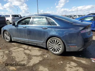 2017 Lincoln MKZ Hybrid Select with VIN 3LN6L5LUXHR624876, listed as a Copart auction lot 46124195 with 108,499 mi miles and Clean title. Bid and sale history available at DreamBid. Image 2.