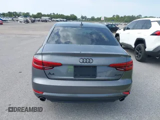 2017 Audi A4 Premium z VIN WAUGNAF42HA025565, wystawiony jako IAAI lot #38943168 z przebiegiem 103 953 mil mil oraz . Historia ofert i sprzedaży dostępna na DreamBid. Obrazek 16.