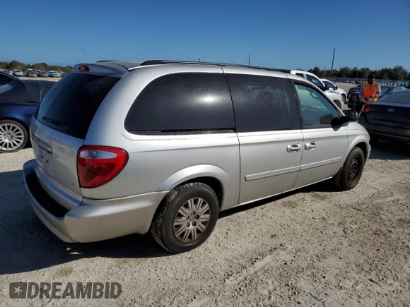 2007 Chrysler Town & Country LWB LX with VIN 2A4GP44R87R340484, listed as a Copart auction lot 79293464 with 0 mi miles and Salvage Title. Bid and sale history available at carsss.com. Image 3.