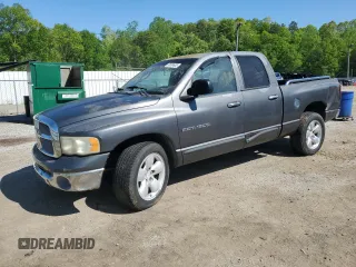 2002 Dodge 1500 with VIN 1D7HA18N22S609013, listed as a Copart auction lot 53524635 with 211,951 mi miles and Clean Title. Bid and sale history available at DreamBid. Image 1.