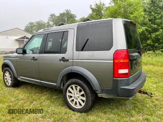 2008 Land Rover LR3 SE with VIN SALAE25408A489947, listed as a Copart auction lot 57056995 with 158,709 mi miles and Clean Title. Bid and sale history available at DreamBid. Image 3.