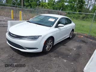 2015 Chrysler 200 Limited with VIN 1C3CCCAB5FN632725, listed as a IAAI auction lot 42419815 with 234,576 mi miles and . Bid and sale history available at DreamBid. Image 2.