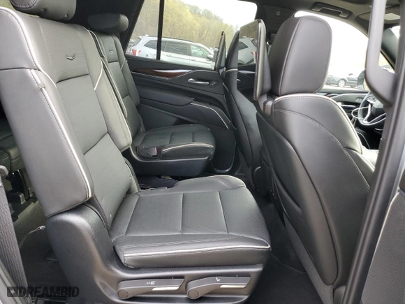 2023 Cadillac Escalade 4WD Premium Luxury with VIN 1GYS4BKL8PR262235, listed as a Copart auction lot 53835495 with 13,982 mi miles and Salvage Title. Bid and sale history available at carsss.com. Image 11.