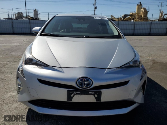 2017 Toyota Prius Two z VIN JTDKARFU1H3037038, wystawiony jako Copart lot #57699235 z przebiegiem 91 529 mil mil oraz Szkoda całkowita • Salvage title. Historia ofert i sprzedaży dostępna na DreamBid. Obrazek 5.