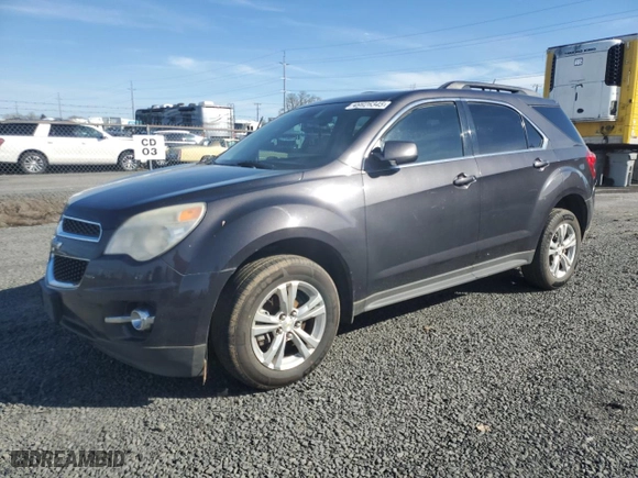 2013 Chevrolet Equinox LT with VIN 2GNFLNEK7D6251367, listed as a Copart auction lot 49926345 with 155,075 mi miles and Salvage Title. Bid and sale history available at carsss.com. Image 1.