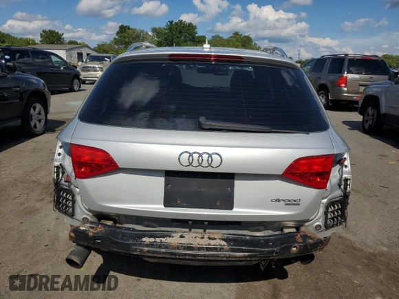 2013 Audi allroad A4 Premium with VIN WA19FAFL7DA216404, listed as a Copart auction lot 67141464 with 80,523 mi miles and Salvage Title. Bid and sale history available at DreamBid. Image 6.