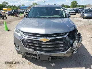 2018 Chevrolet Traverse LT Leather with VIN 1GNEVHKWXJJ204718, listed as a Copart auction lot 52567965 with 160,975 mi miles and Salvage Title. Bid and sale history available at carsss.com. Image 5.