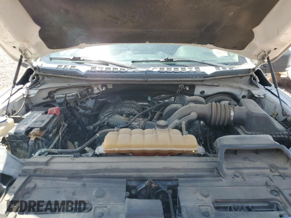 2017 Ford F-150 XL с VIN 1FTEW1C84HFA35547, выставлен на аукционе Copart как лот 55910955 с пробегом 160 954 миль миль и Списание • Salvage title. История ставок и продаж доступна на DreamBid. Изображение 11.