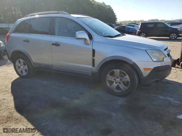 2014 Chevrolet Captiva Sport Fleet LS with VIN 3GNAL1EK7ES558432, listed as a Copart auction lot 75921154 with 217,341 mi miles and Clean Title. Bid and sale history available at carsss.com. Image 4.