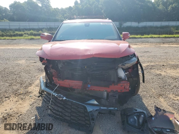 2021 Chevrolet Blazer RS with VIN 3GNKBERS6MS573933, listed as a Copart auction lot 57029055 with 39,454 mi miles and Non repairable. Bid and sale history available at DreamBid. Image 5.