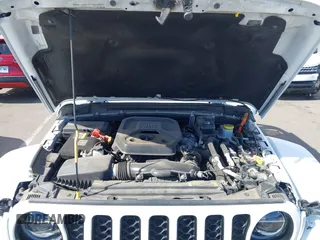 2021 Jeep Wrangler Unlimited Sahara with VIN 1C4JJXP63MW716690, listed as a IAAI auction lot 42087879 with 40,889 mi miles and . Bid and sale history available at DreamBid. Image 10.