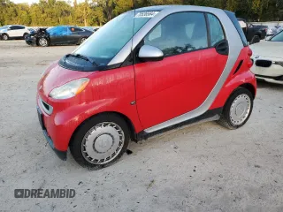 2011 Smart fortwo Pure z VIN WMEEJ3BAXBK421243, wystawiony jako Copart lot #78536584 z przebiegiem 64 858 mil mil oraz Nie do naprawy • Non repairable. Historia ofert i sprzedaży dostępna na DreamBid. Obrazek 1.