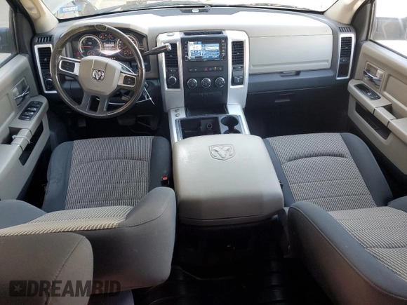 2010 Dodge Ram 2500 SLT with VIN 3D7UT2CL0AG181176, listed as a Copart auction lot 46185755 with 209,126 mi miles and Salvage Title. Bid and sale history available at carsss.com. Image 8.