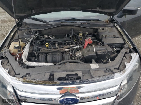2010 Ford Fusion SE with VIN 3FAHP0HA5AR114840, listed as a Copart auction lot 49540145 with 157,736 mi miles and Clean Title. Bid and sale history available at carsss.com. Image 12.