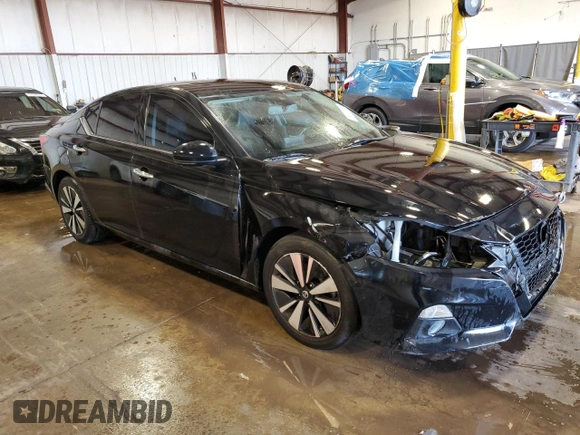 2019 Nissan Altima 2.5 SL with VIN 1N4BL4EV4KC177685, listed as a Copart auction lot 52970905 with 85,811 mi miles and Salvage Title. Bid and sale history available at carsss.com. Image 4.