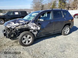 2016 Jeep Compass Latitude с VIN 1C4NJCEA8GD620068, выставлен на аукционе Copart как лот 52725665 с пробегом Не указан миль и Списание • Salvage title. История ставок и продаж доступна на DreamBid. Изображение 1.