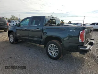 2018 GMC Canyon 4WD SLT with VIN 1GTG6DEN9J1182849, listed as a Copart auction lot 80899194 with 103,030 mi miles and Salvage Title. Bid and sale history available at carsss.com. Image 2.
