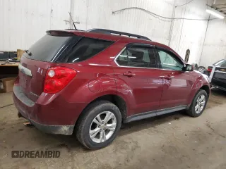 2011 Chevrolet Equinox 2LT z VIN 2CNFLNECXB6372601, wystawiony jako Copart lot #54666295 z przebiegiem 196 420 mil mil oraz Szkoda całkowita • Salvage title. Historia ofert i sprzedaży dostępna na DreamBid. Obrazek 3.