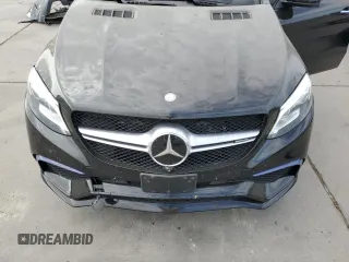2016 Mercedes-Benz GLE 63 S AMG with VIN 4JGED7FB9GA009033, listed as a Copart auction lot 64547323 with 86,547 mi miles and . Bid and sale history available at DreamBid. Image 11.